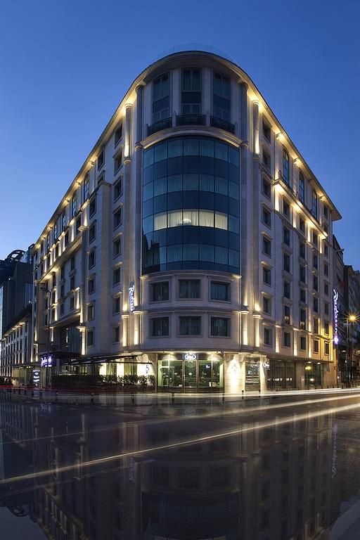 هتل Radisson Blu Hotel, Istanbul Sisli